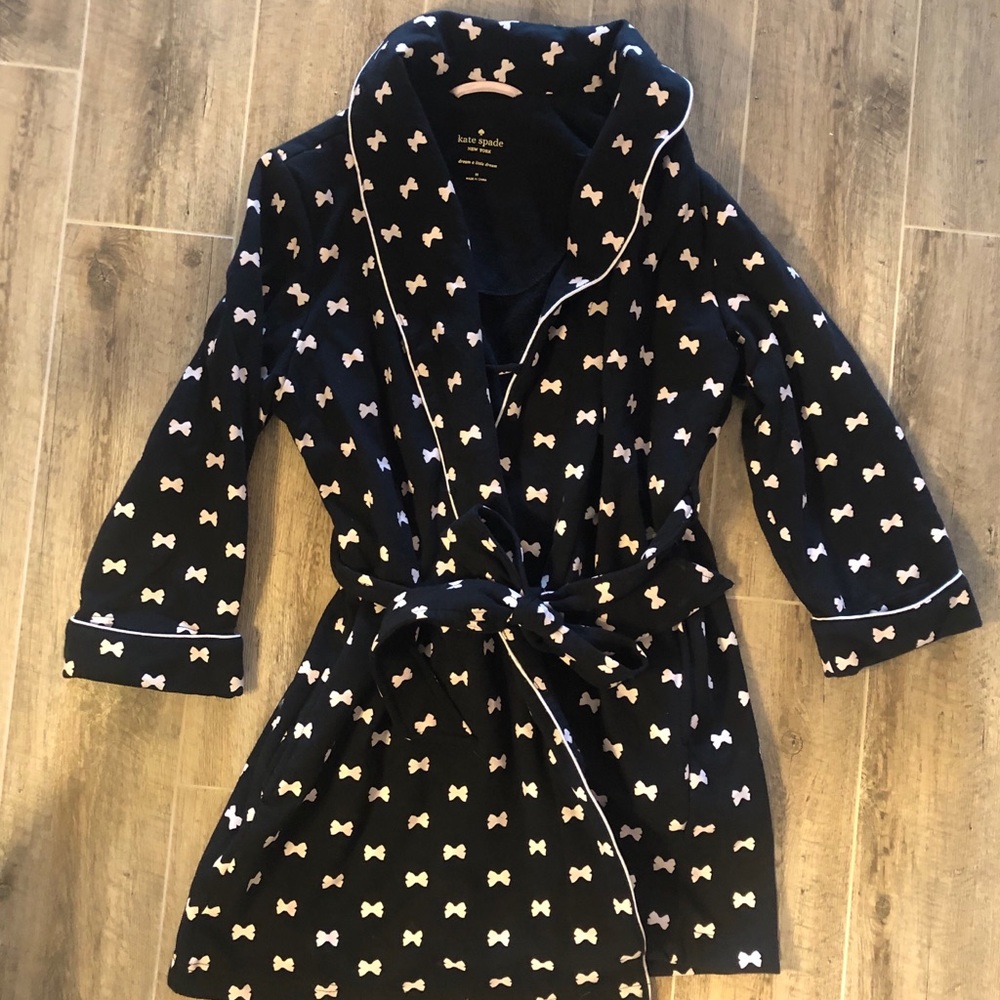Kate spade bow robe